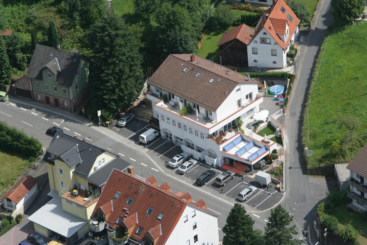 Apartmenthaus "Zum Lowen" Heidelberg - Ziegelhausen Extérieur photo
