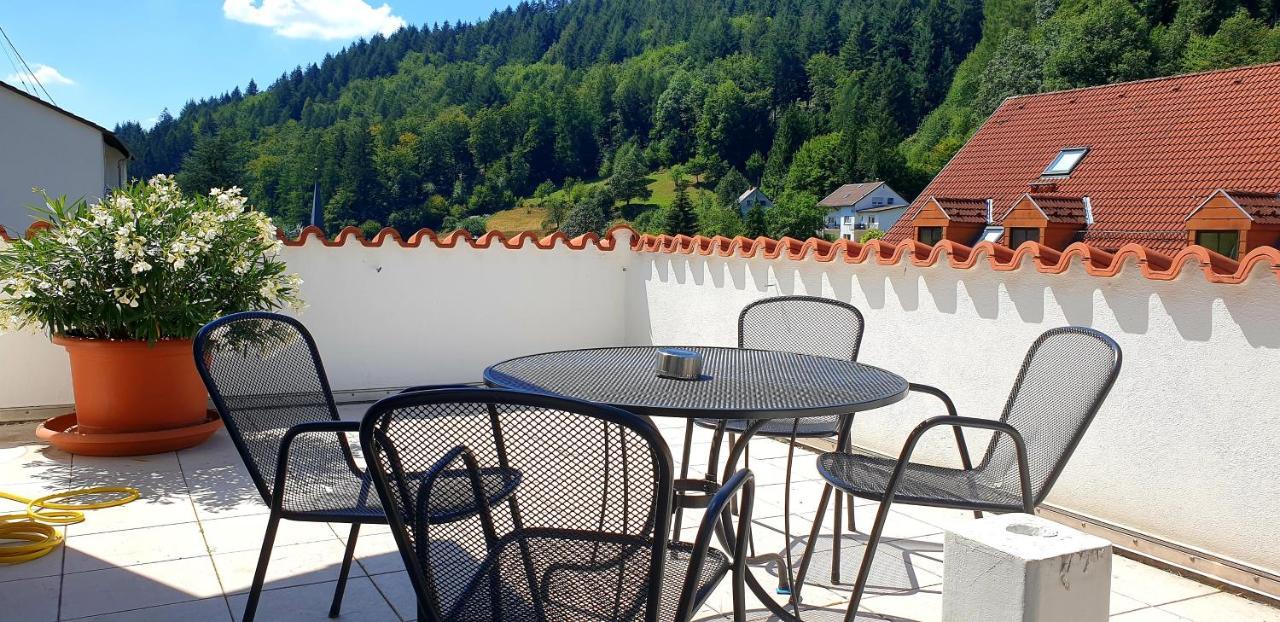 Apartmenthaus "Zum Lowen" Heidelberg - Ziegelhausen Extérieur photo