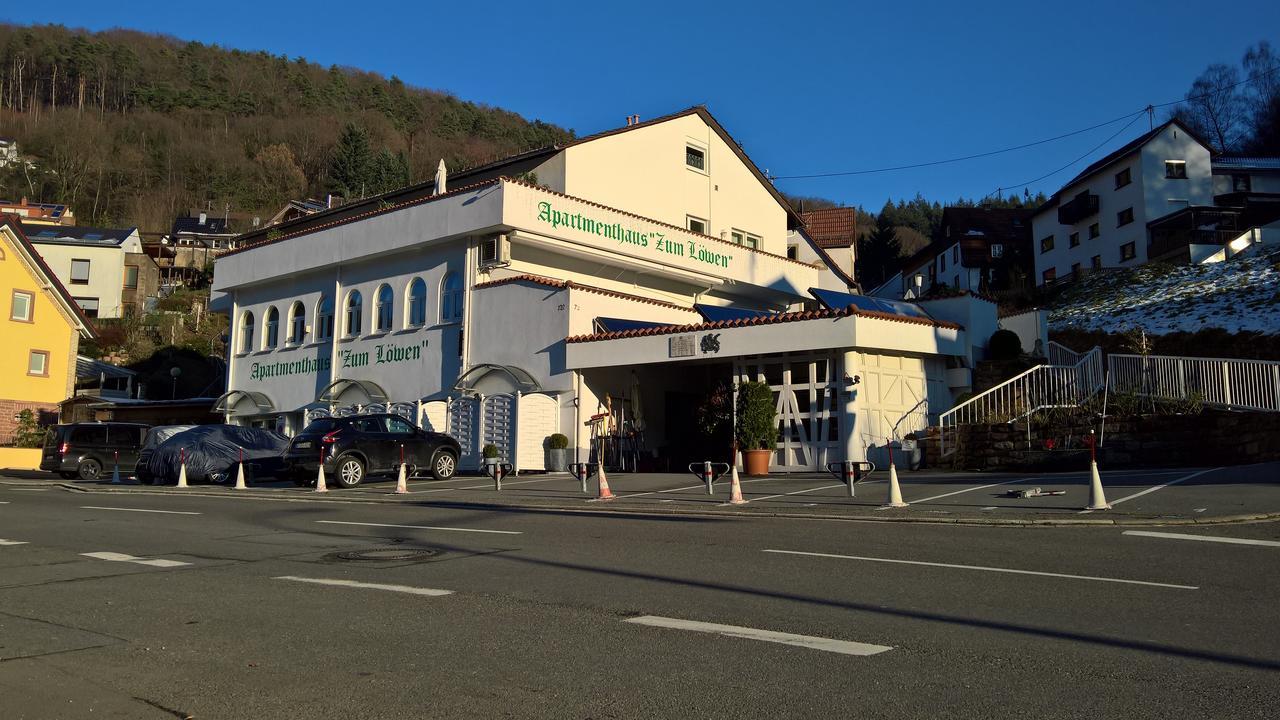 Apartmenthaus "Zum Lowen" Heidelberg - Ziegelhausen Extérieur photo